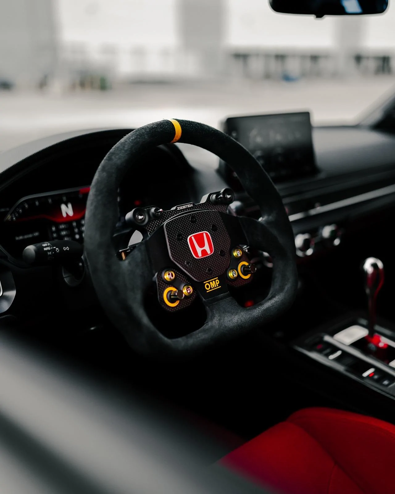 11th Gen Honda Civic Championship White FL5 #943 Build Albi's Type R GCC 5-4-24-2