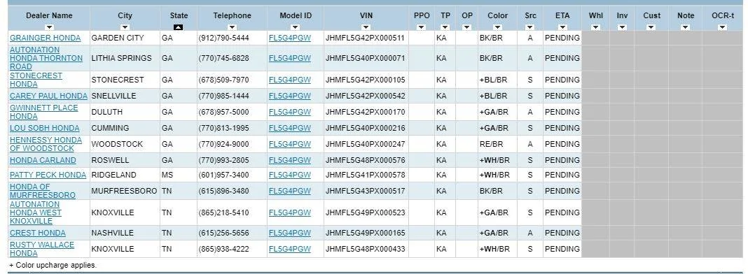 11th Gen Honda Civic 2023 Civic Type R Waitlist / Deposit / Reservations List - Check in here! ALGSTNMS