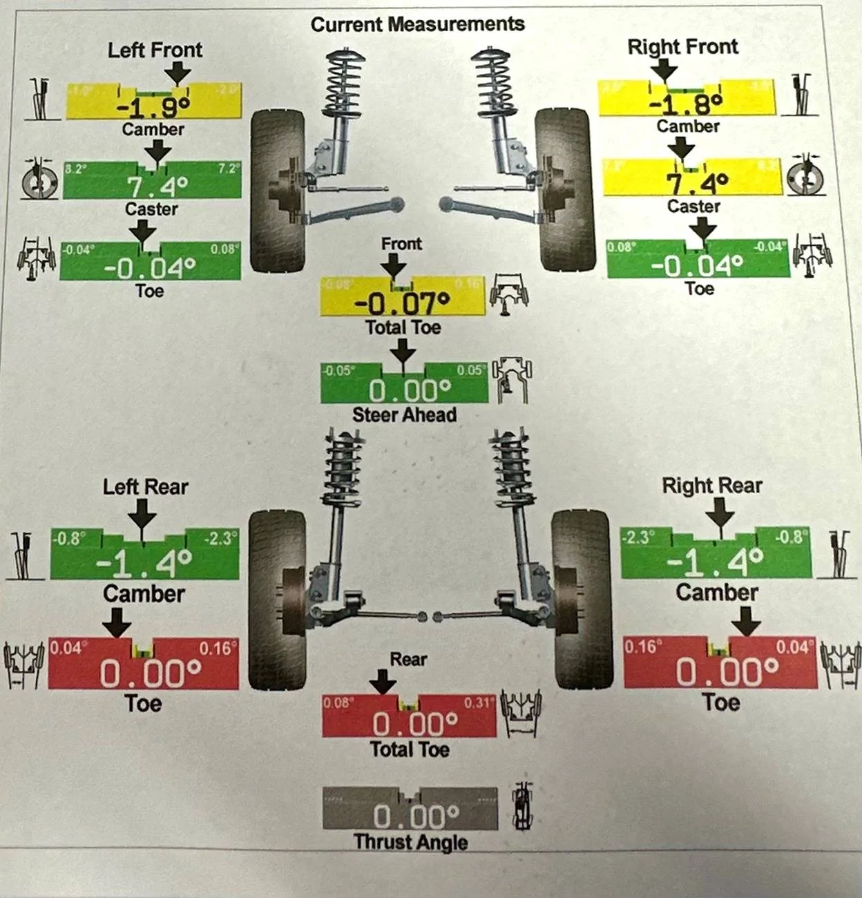 11th Gen Honda Civic Club-Version FL5 Civic Type R Build Thread Alignemnt