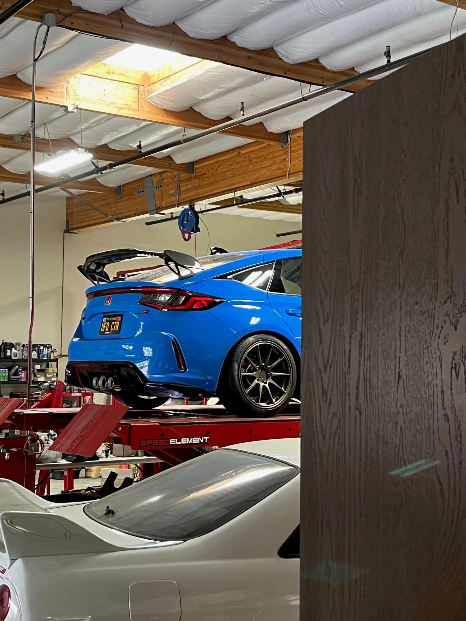 11th Gen Honda Civic Official BOOST BLUE FL5 Type R Photos Thread Alignment