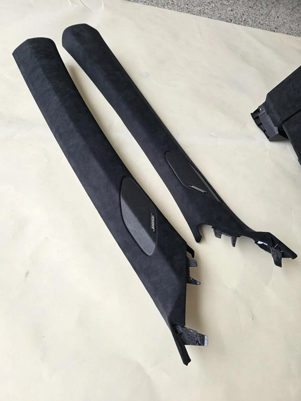 11th Gen Honda Civic Full Alcantara Interior apillar