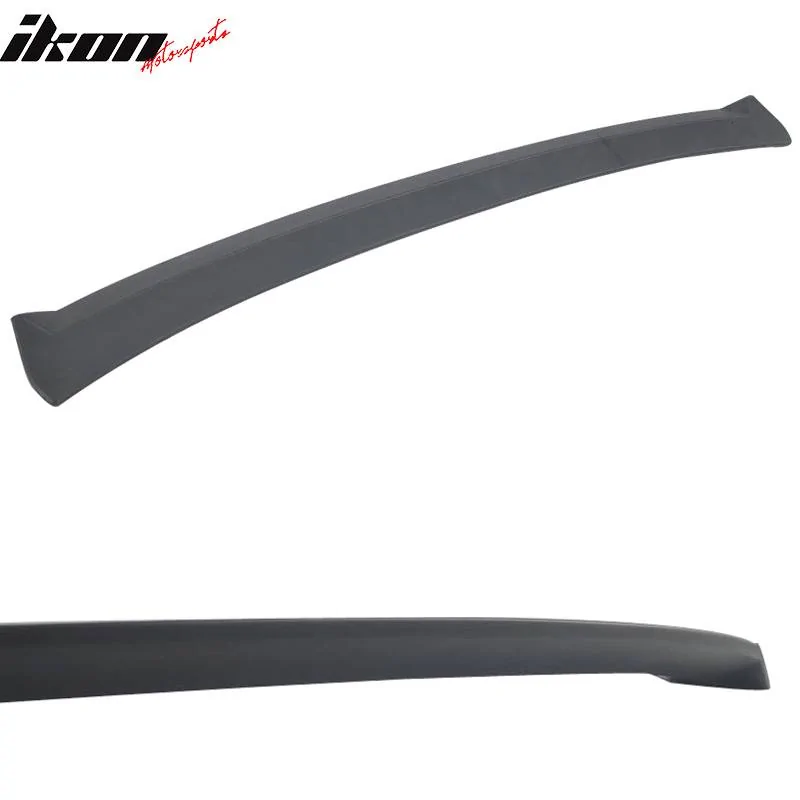 11th Gen Honda Civic 16-17 Civic 10th Gen Sedan - IKON Type 2 Style Trunk Spoiler (ABS) - ASR-HC164IKV2-A ASR-HC164IKV2-A-3