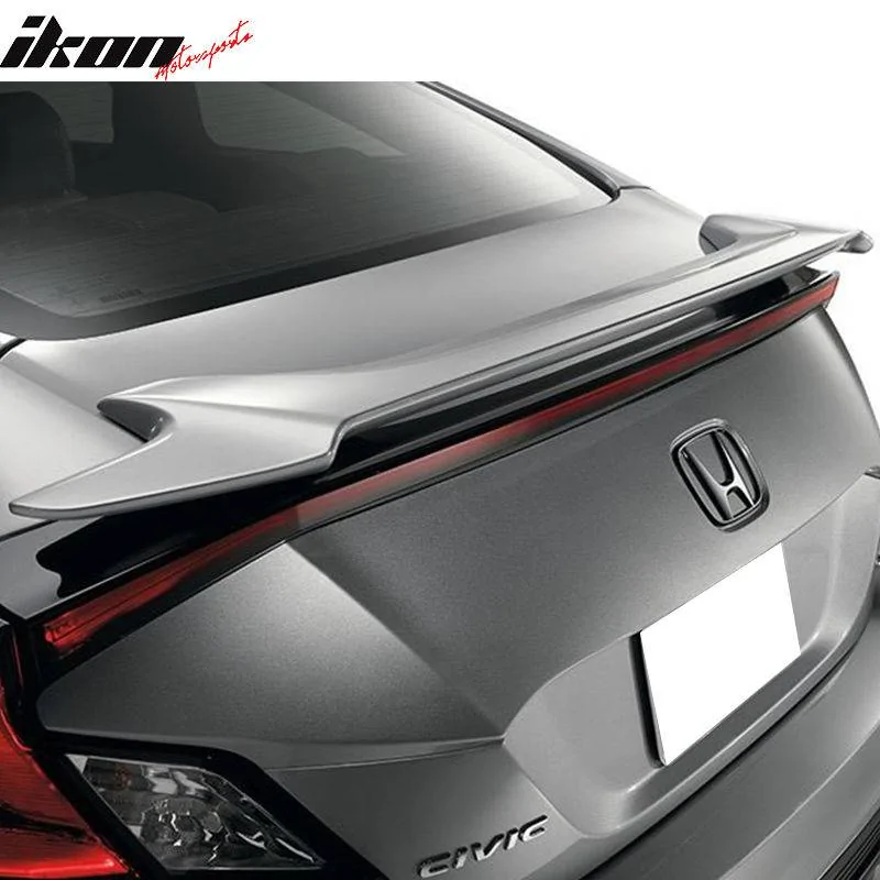 11th Gen Honda Civic 16-17 Civic 10th Gen Coupe - OE Style Trunk Spoiler (ABS) - AST-HC162OE-A AST-HC162OE-A-2