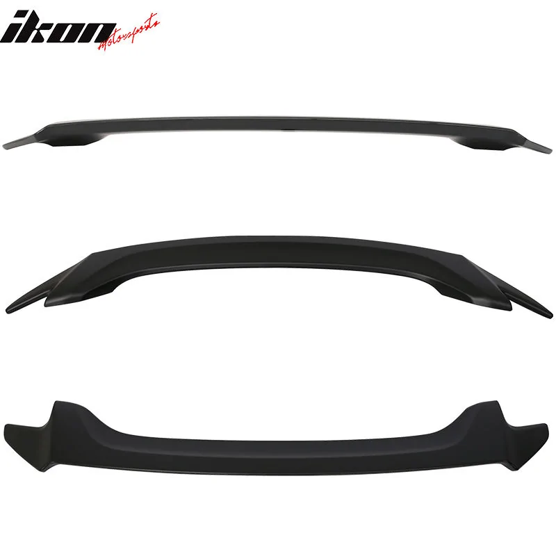 11th Gen Honda Civic 16-17 Civic 10th Gen Coupe - OE Style Trunk Spoiler (ABS) - AST-HC162OE-A AST-HC162OE-A-3