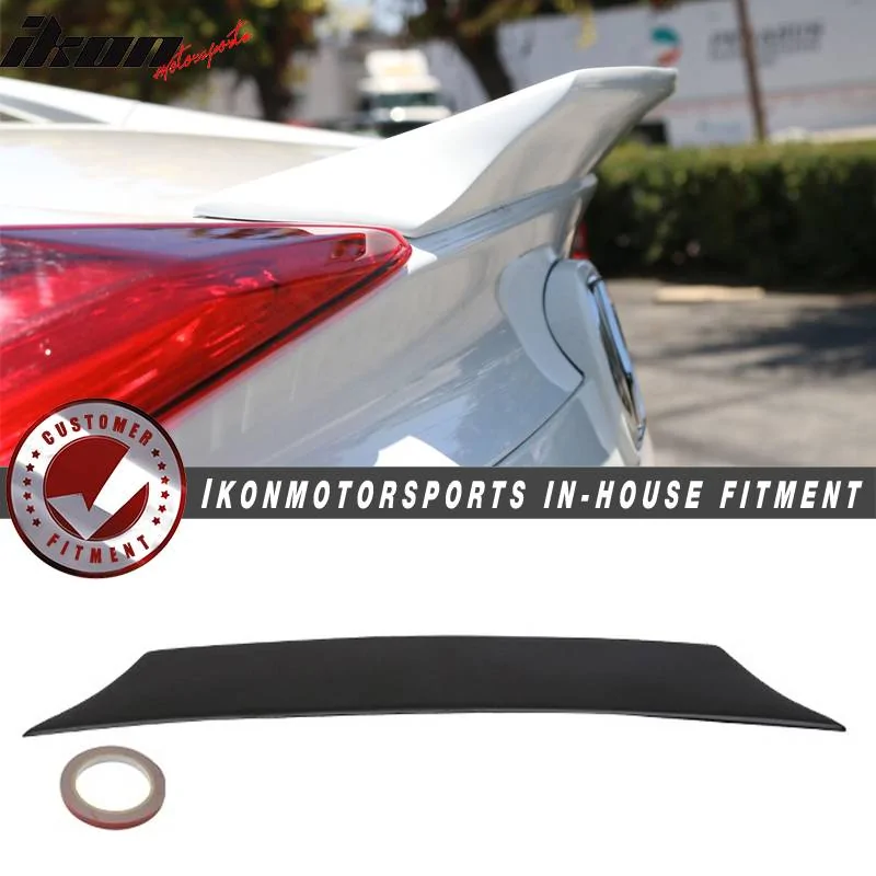 11th Gen Honda Civic 16-17 Civic 10th Gen Sedan - IKON Style Trunk Spoiler High Kick (FRP) - AST-HC164IK-FRP AST-HC164IK-FRP-1