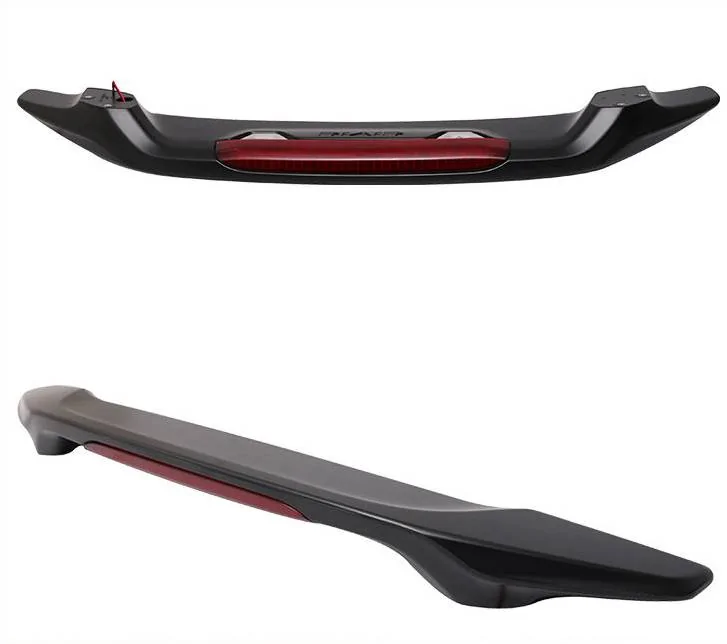11th Gen Honda Civic 16-17 Civic 10th Gen Sedan - OE Style Trunk Spoiler w/LED Brake Light (ABS) - AST-HC164OELE-A AST-HC164OELE-A-2