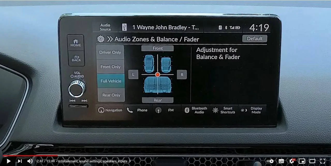 11th Gen Honda Civic Why is ordering/buying so difficult? Audio