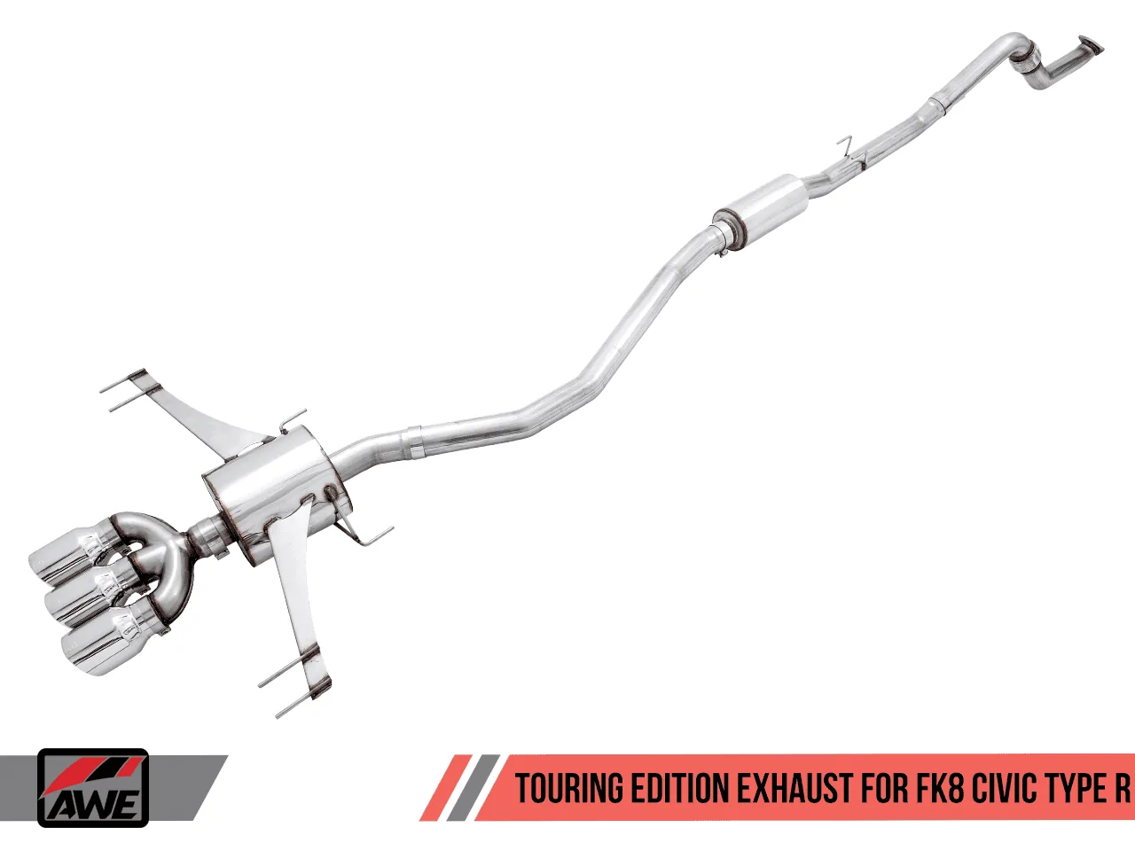 11th Gen Honda Civic Presenting the AWE Exhaust Suite for the FK8 Civic Type R. Available now! awe_ctr_touring_1