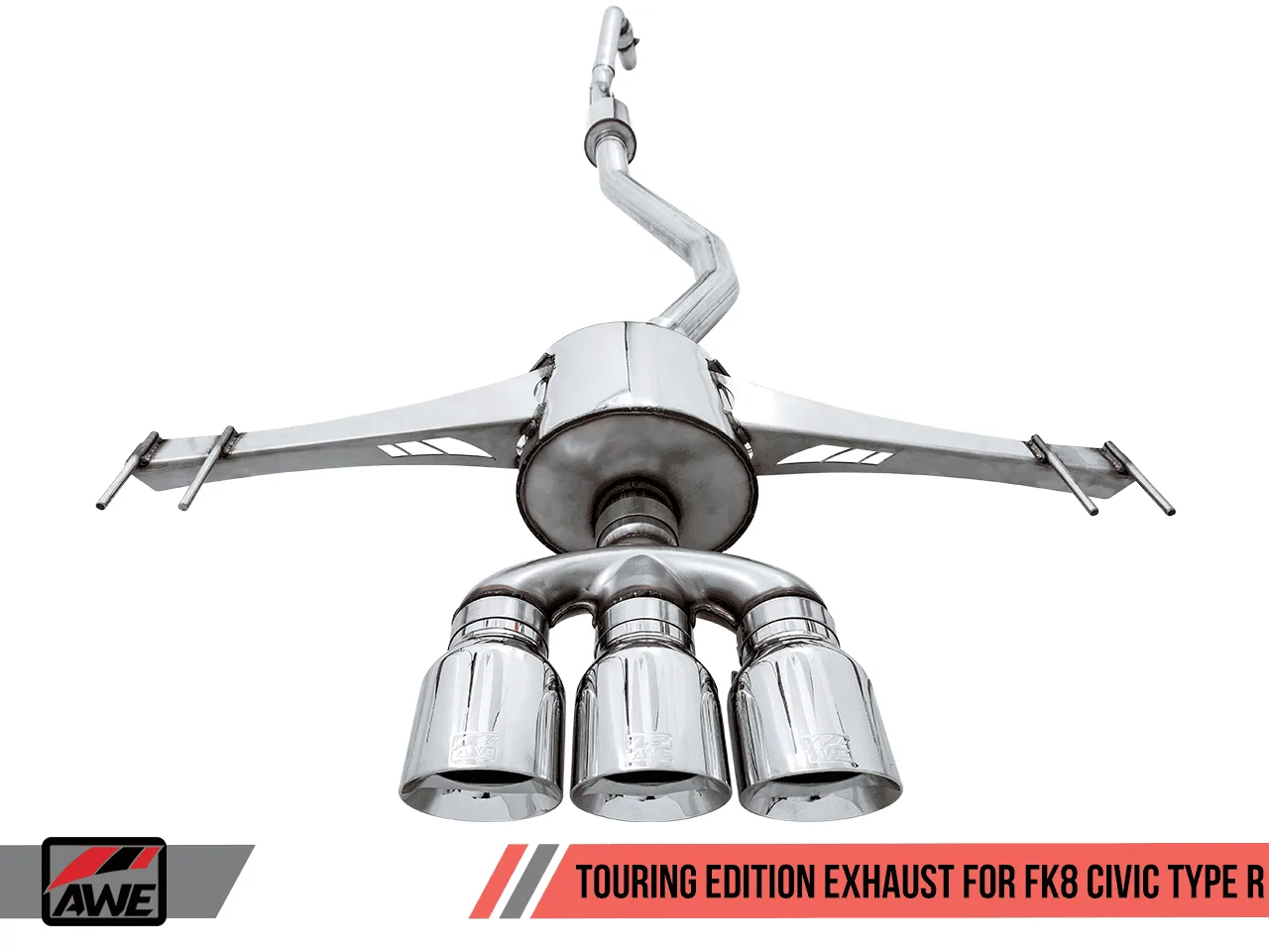 11th Gen Honda Civic Presenting the AWE Exhaust Suite for the FK8 Civic Type R. Available now! awe_ctr_touring_2