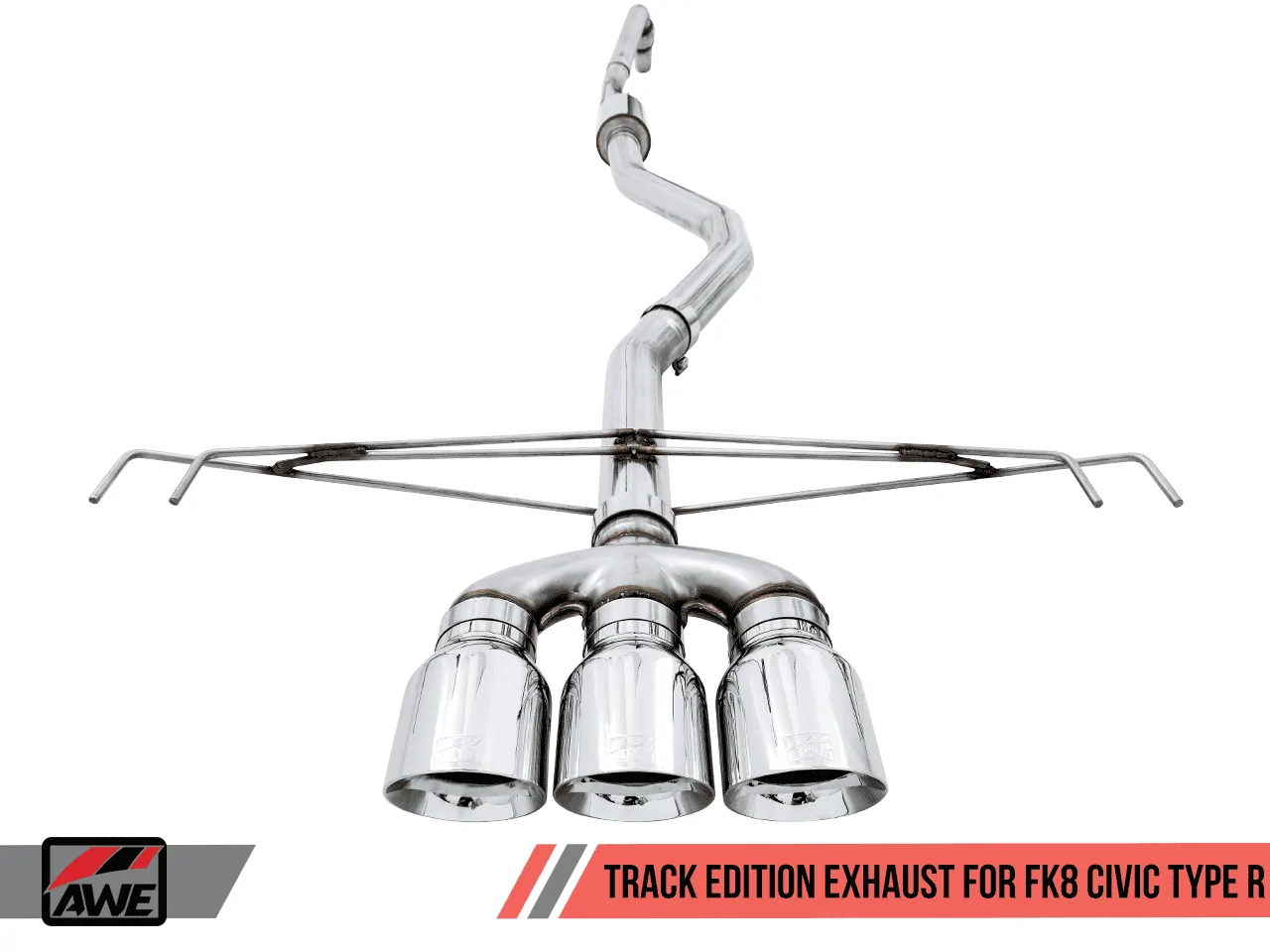 11th Gen Honda Civic Presenting the AWE Exhaust Suite for the FK8 Civic Type R. Available now! awe_ctr_track_2