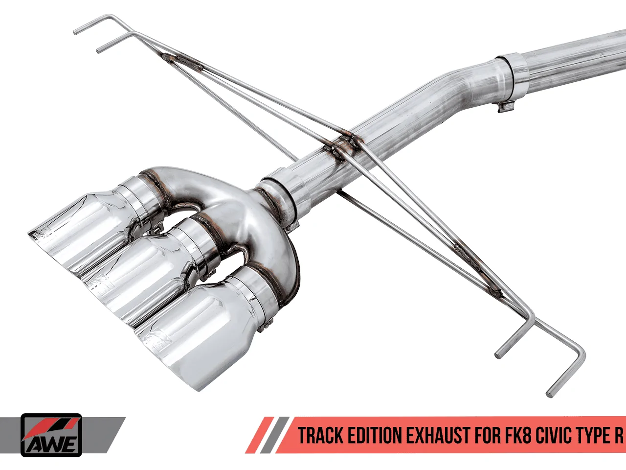 11th Gen Honda Civic Presenting the AWE Exhaust Suite for the FK8 Civic Type R. Available now! awe_ctr_track_4