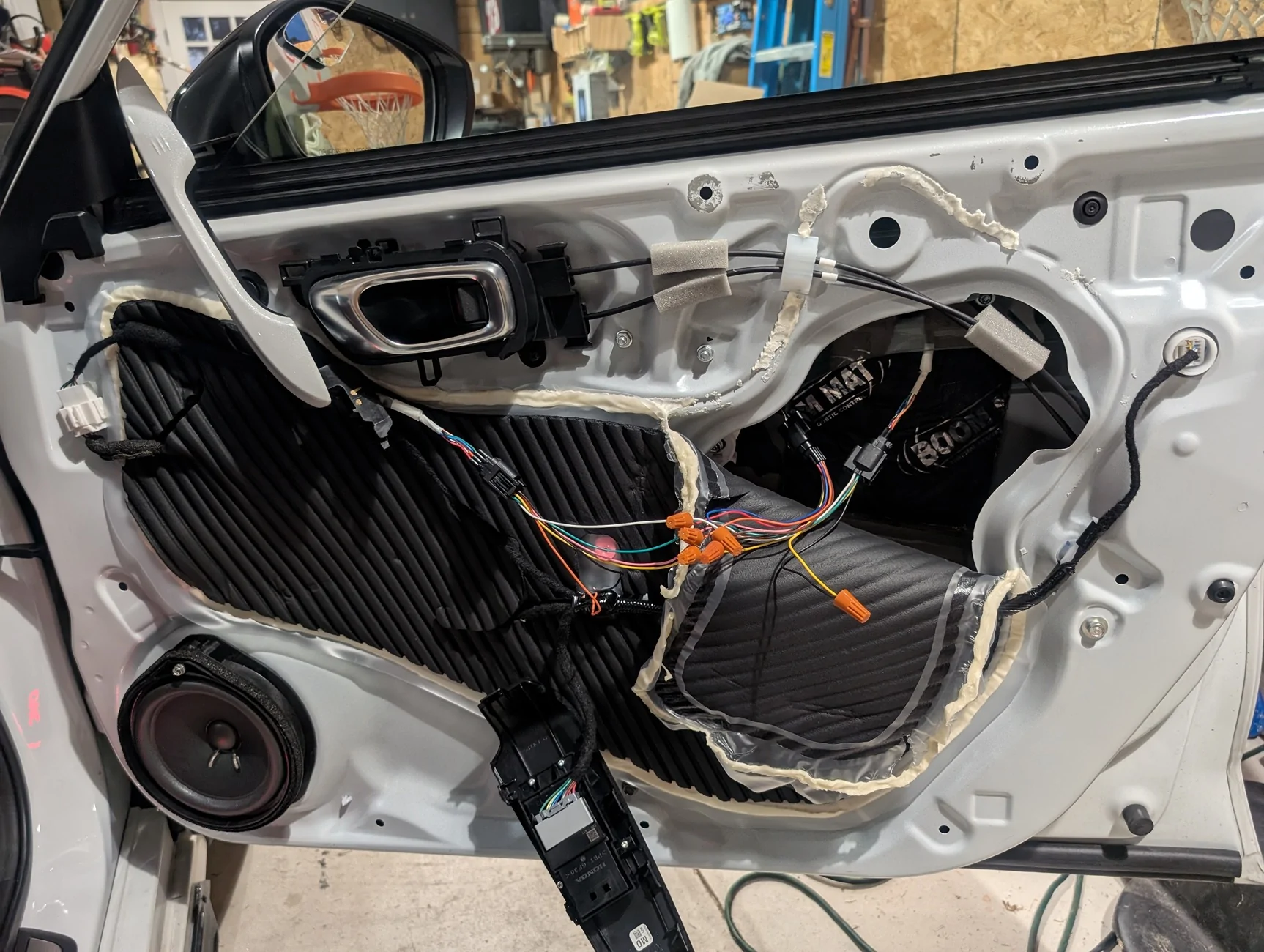 11th Gen Honda Civic Smart Entry Door Handles in Rear! B Testing - Proof