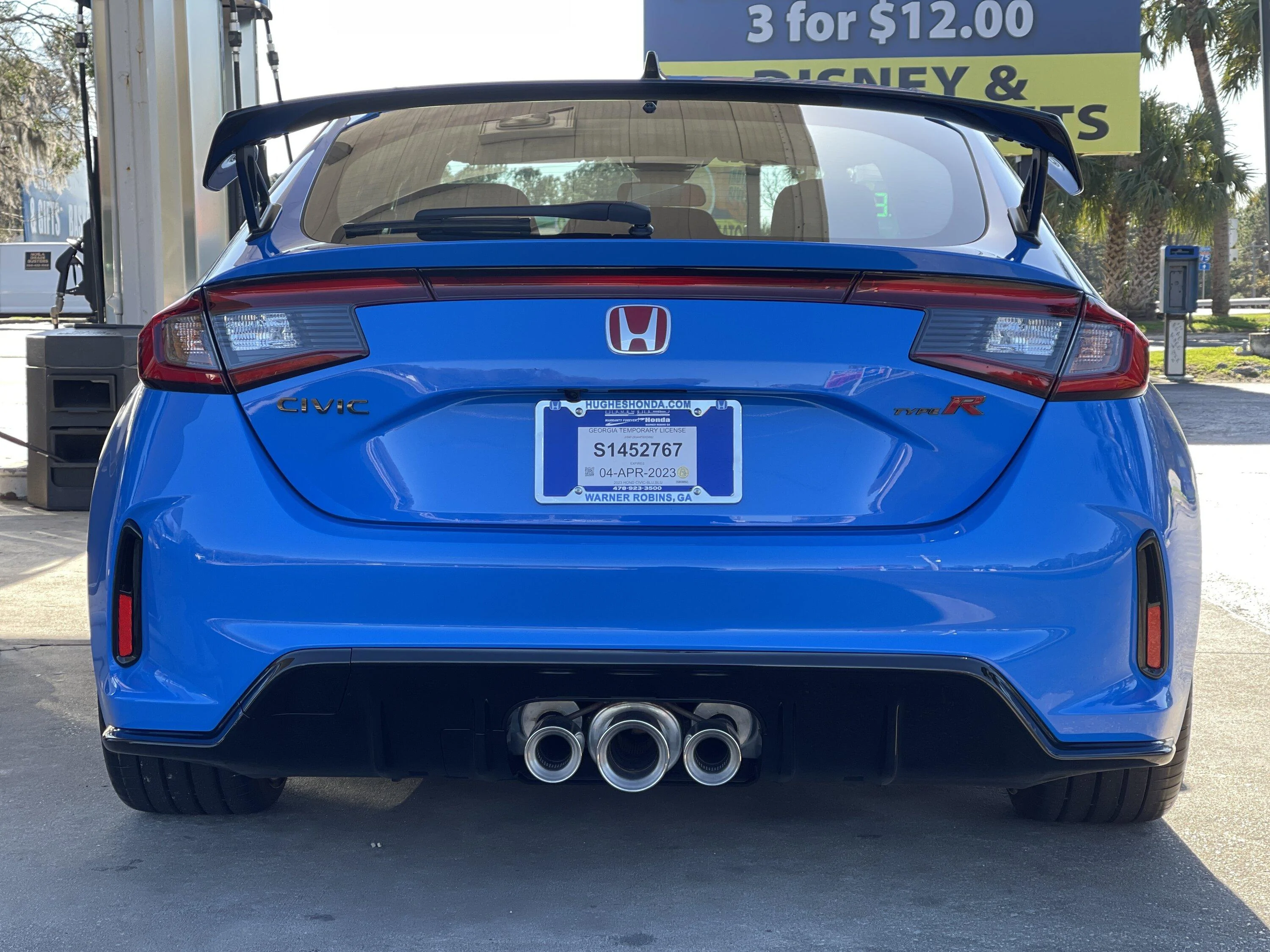 11th Gen Honda Civic Official BOOST BLUE FL5 Type R Photos Thread B1A6DCAB-226A-43D3-9108-D9D531456016