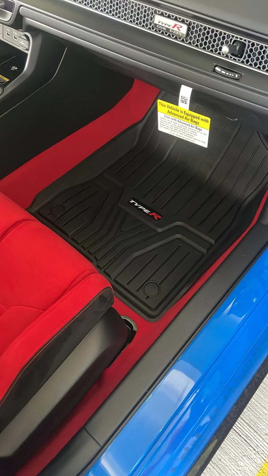 11th Gen Honda Civic Custom DIY WeatherTech Type R Floor Mats B63F8C5D-6AF0-47D6-95EA-21A607718937