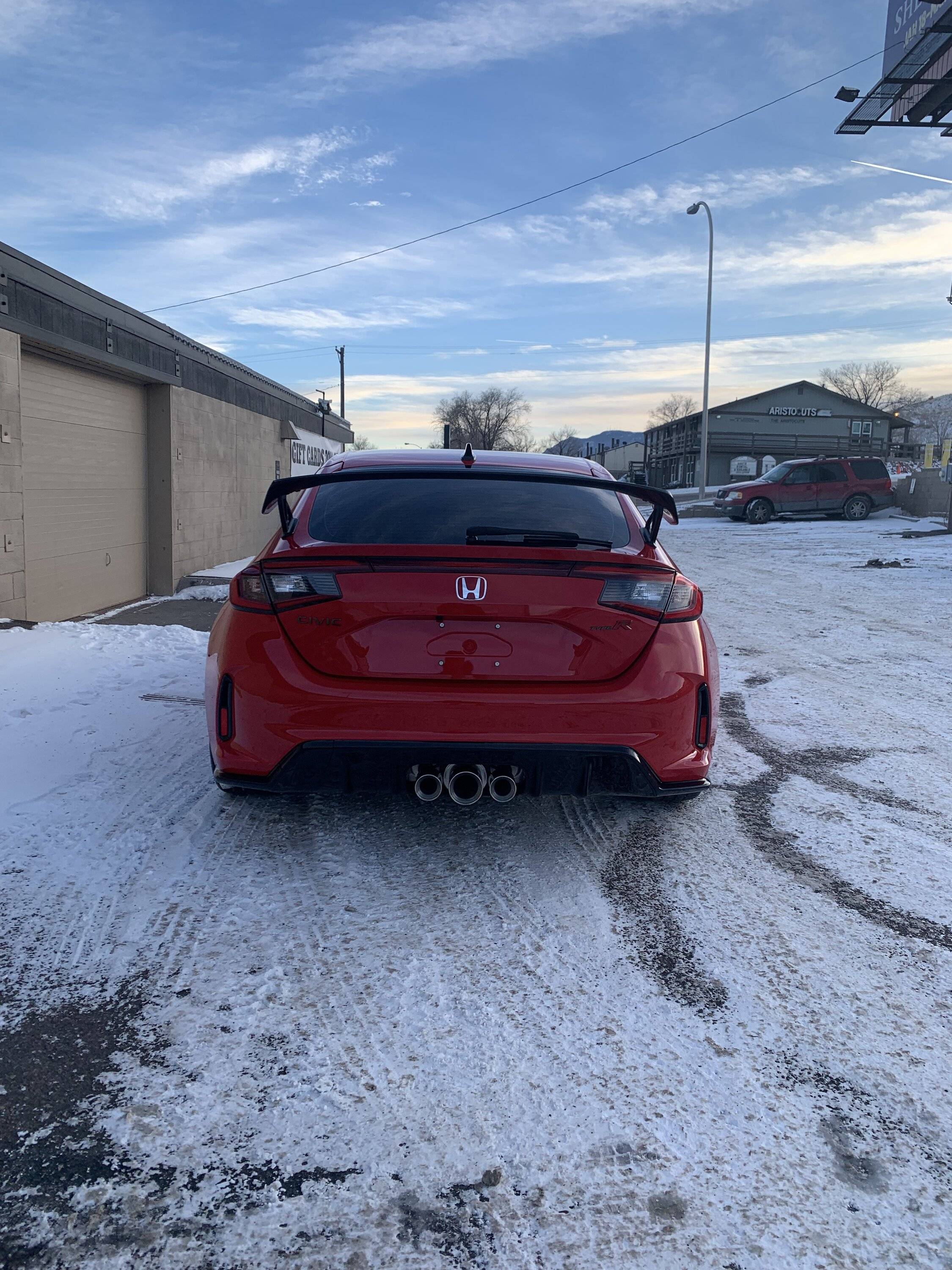11th Gen Honda Civic Show your % of tint on your FL5 B681ADD2-3580-4A27-8135-2E850C62FE87