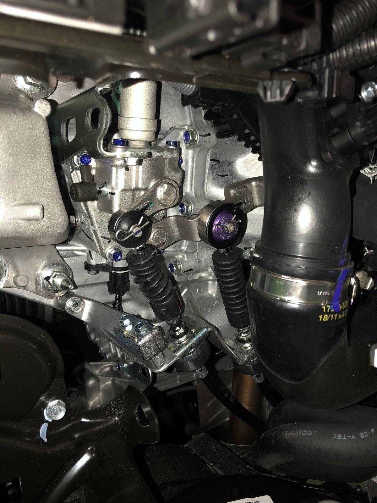 11th Gen Honda Civic Removing shifter cable bushing upgrade B72C25E9-4EDA-4FD6-AAFA-427406300888