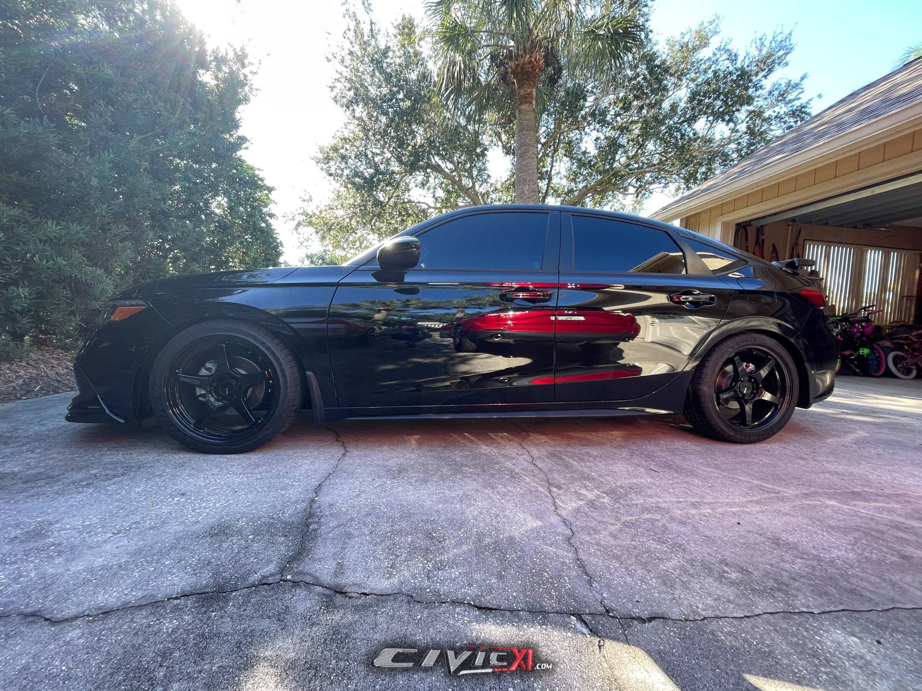 11th Gen Honda Civic Project "Wednesday" Murdered Out 2022 Civic Sport Touring B938DF6E-23E0-4B62-ABBE-30343CF32450