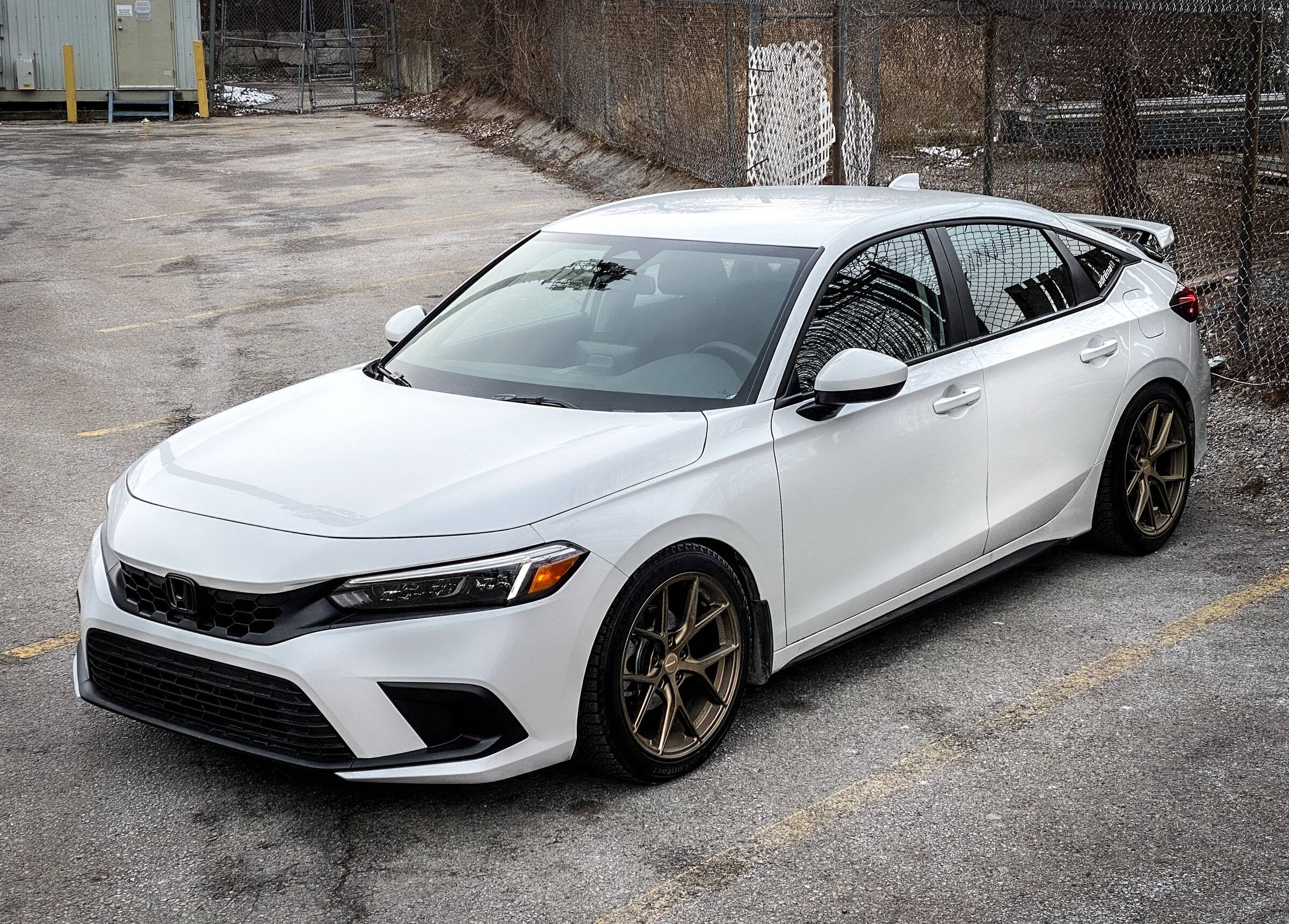 11th Gen Honda Civic First look: 2022 Civic Hatch Lowered on TEIN’s BA0FFF30-E093-4C32-903E-6625BEDCD77E