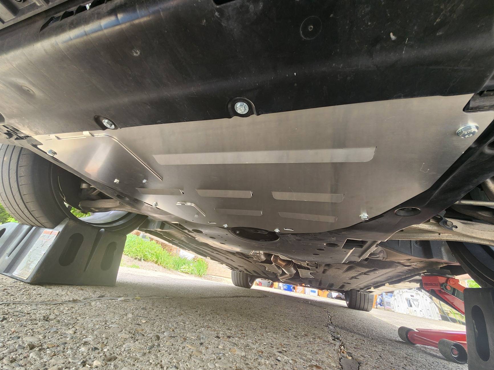 11th Gen Honda Civic What did you do to your FL5 today? Bash Plate