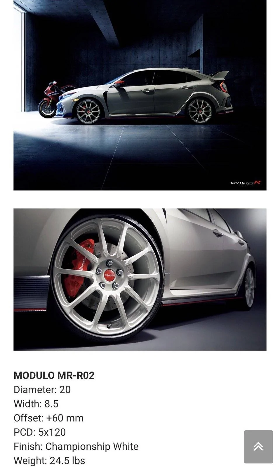 11th Gen Honda Civic 2018+ Civic Type R FK8: Volk Racing Wheel Guide BB07EFE3-BF22-4602-B62F-BEE6BF97CCF1