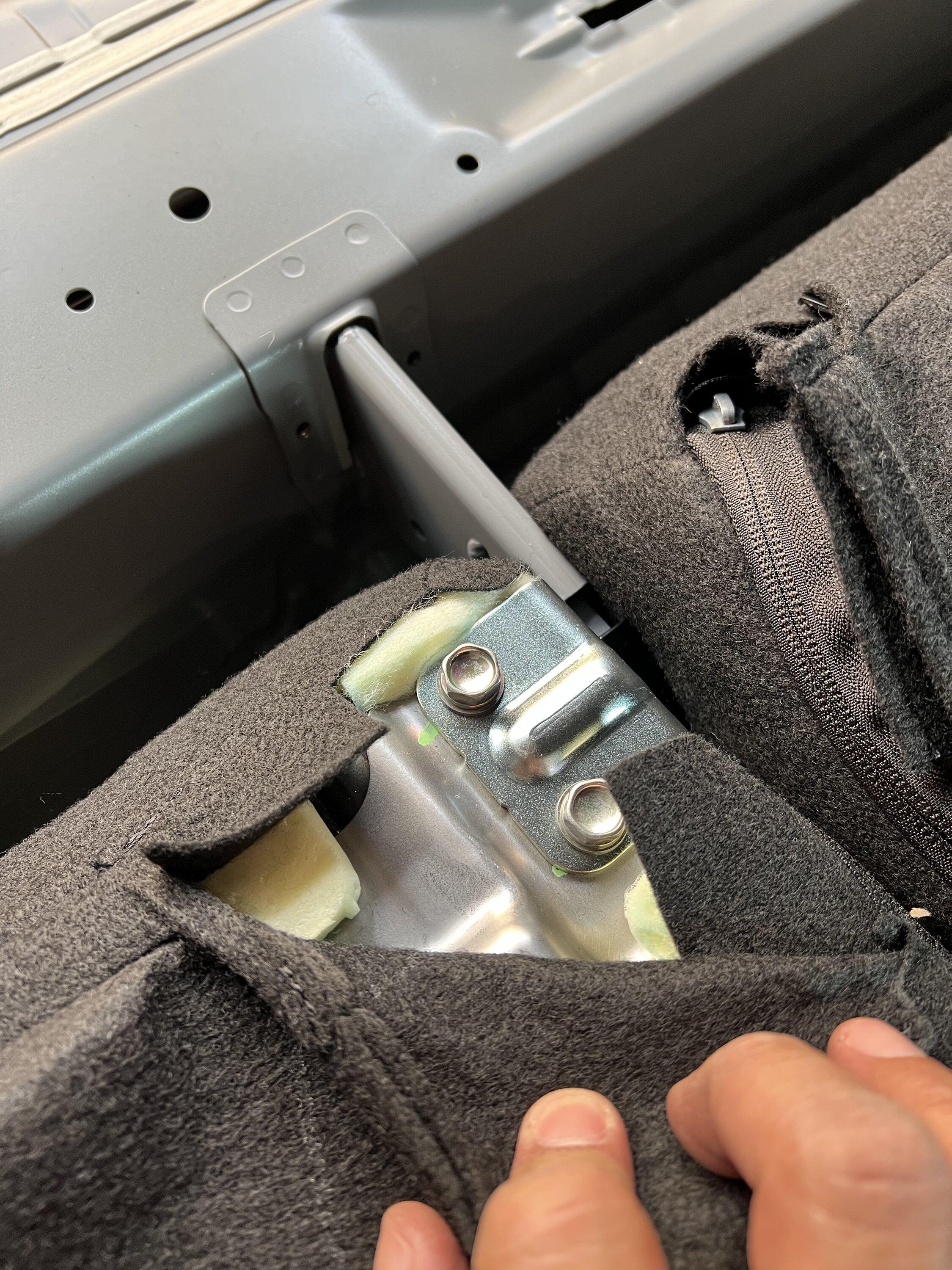 11th Gen Honda Civic Rear seat removal = weight reduction BB37F8ED-01AF-4693-9A2B-9470F0121D87