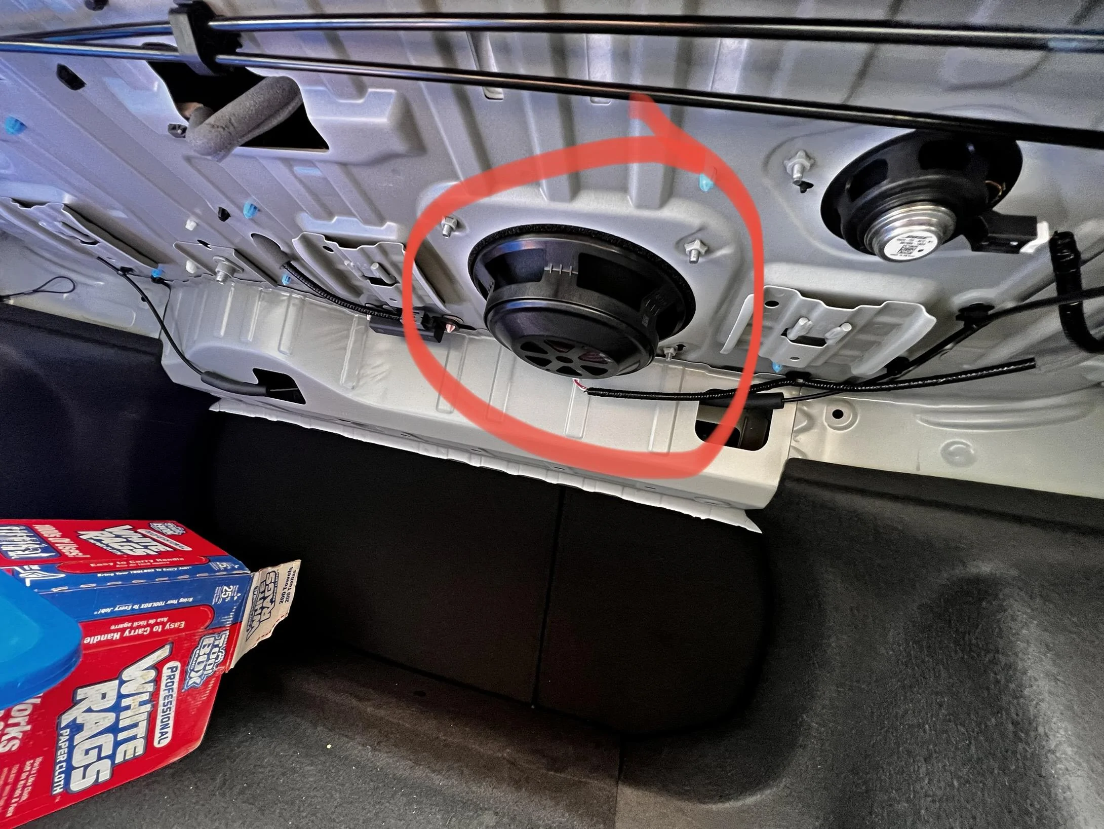 11th Gen Honda Civic Has anyone tried tapping into trunk subwoofer to wire up an aftermarket one? BB4765E4-3567-46E5-A8FC-30627C2A13E4