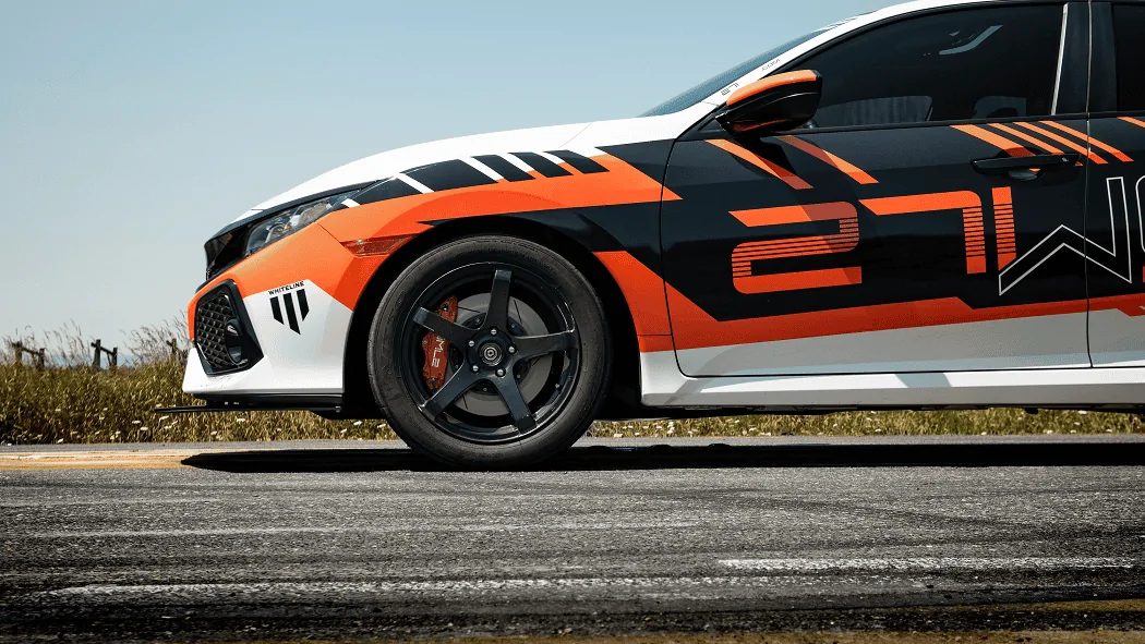 11th Gen Honda Civic Big Brake Kit for the Honda Civic – Part 1 BBK profil