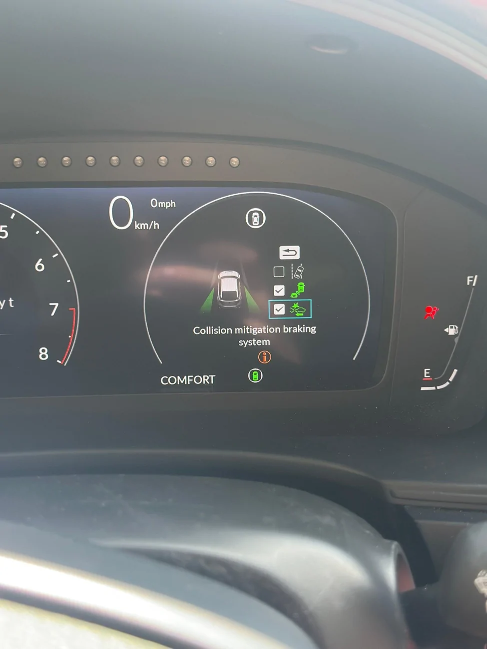 11th Gen Honda Civic Collision mitigation braking system bc630c8a-c4ff-4302-947f-e8f8bfa0d0d6