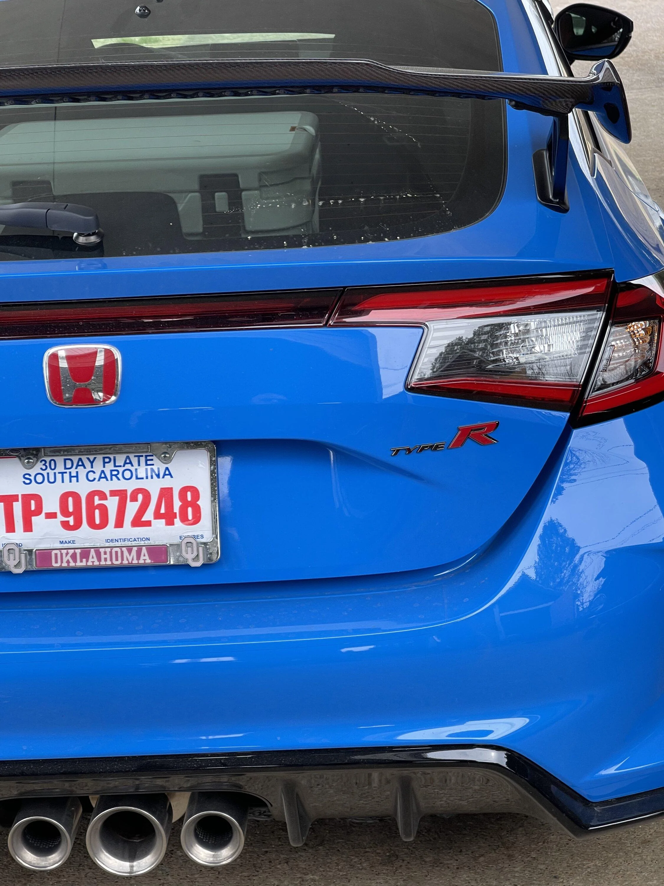 11th Gen Honda Civic FL5 Spare Tire ? BEAF231C-E817-40C5-9ABA-C0F374A14535