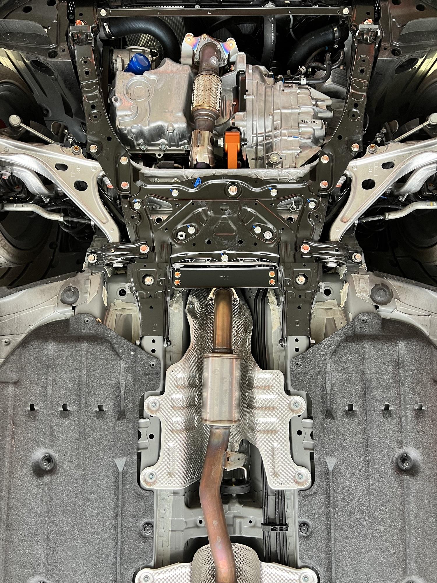 11th Gen Honda Civic 27WON RMM for FL5 Confirmed best engine mount upgrade for FL5 Type R