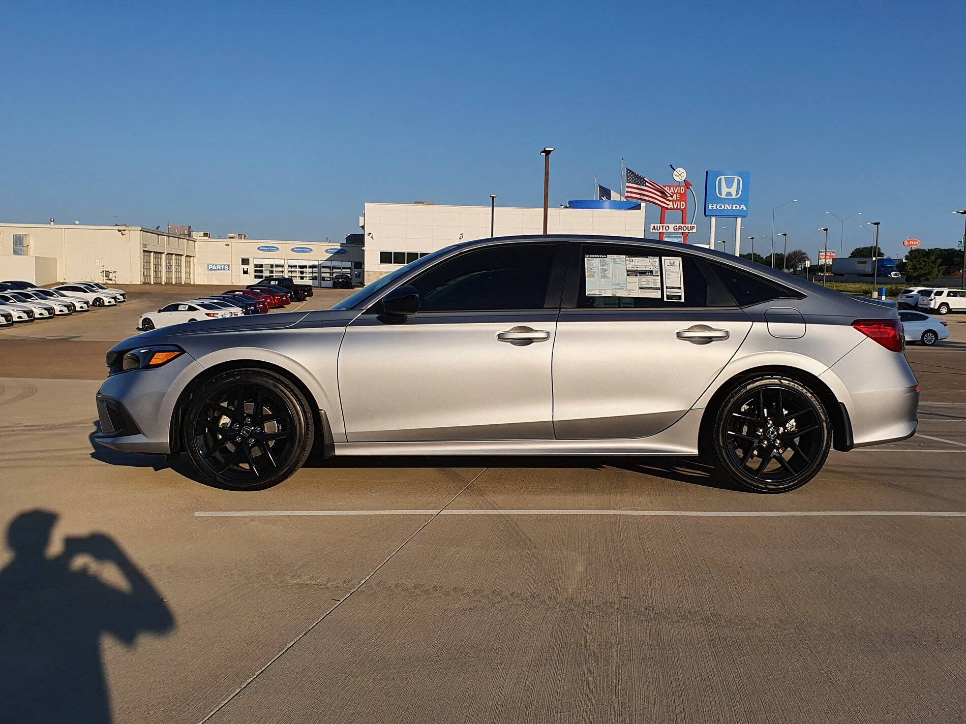 11th Gen Honda Civic Official LUNAR SILVER METALLIC 2022+ 11th Gen Civic & Si Thread Best20210620_073716