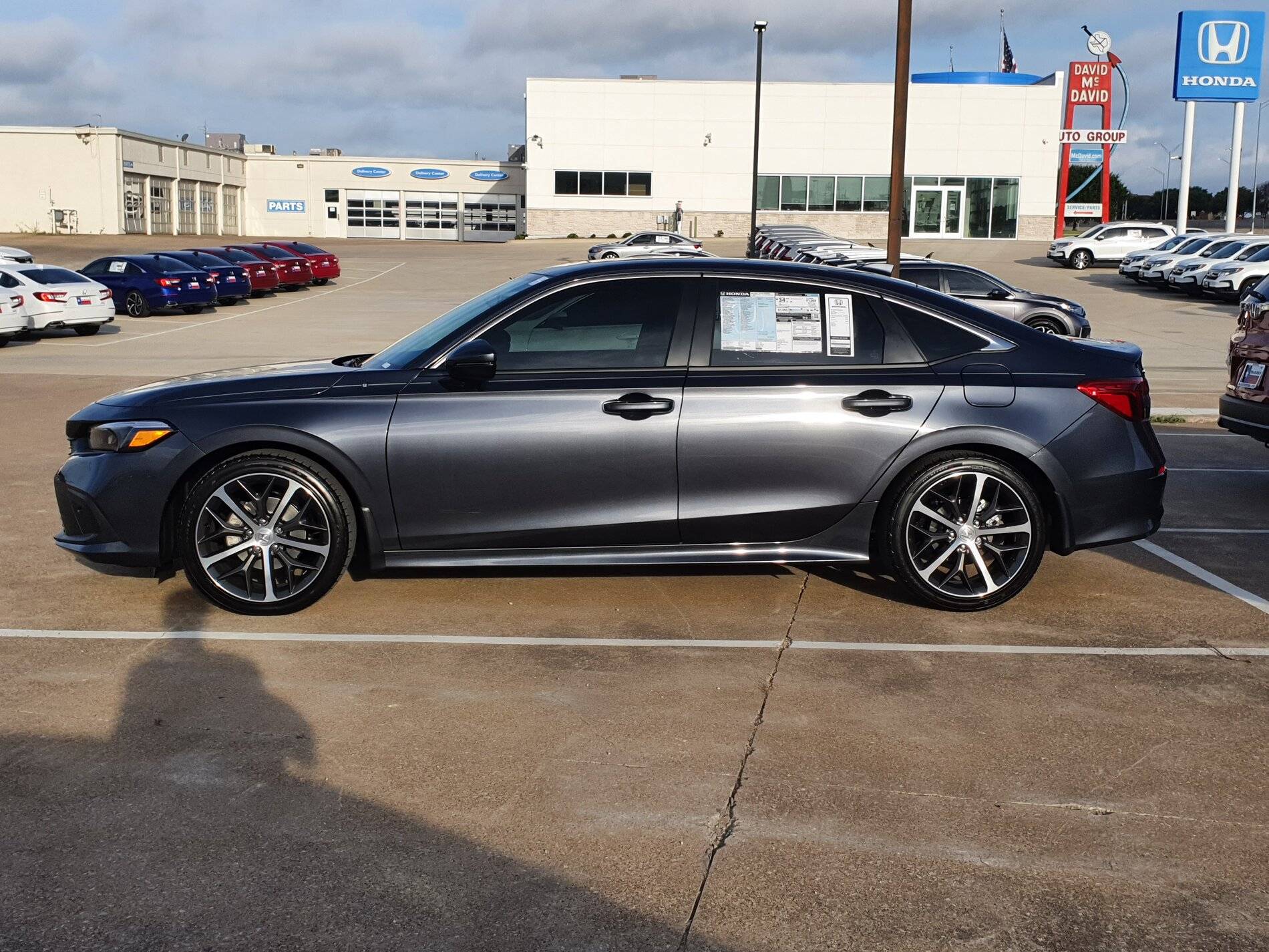 11th Gen Honda Civic Official METEORITE GRAY METALLIC 2022+ 11th Gen Civic & Si Thread Best20210627_074918