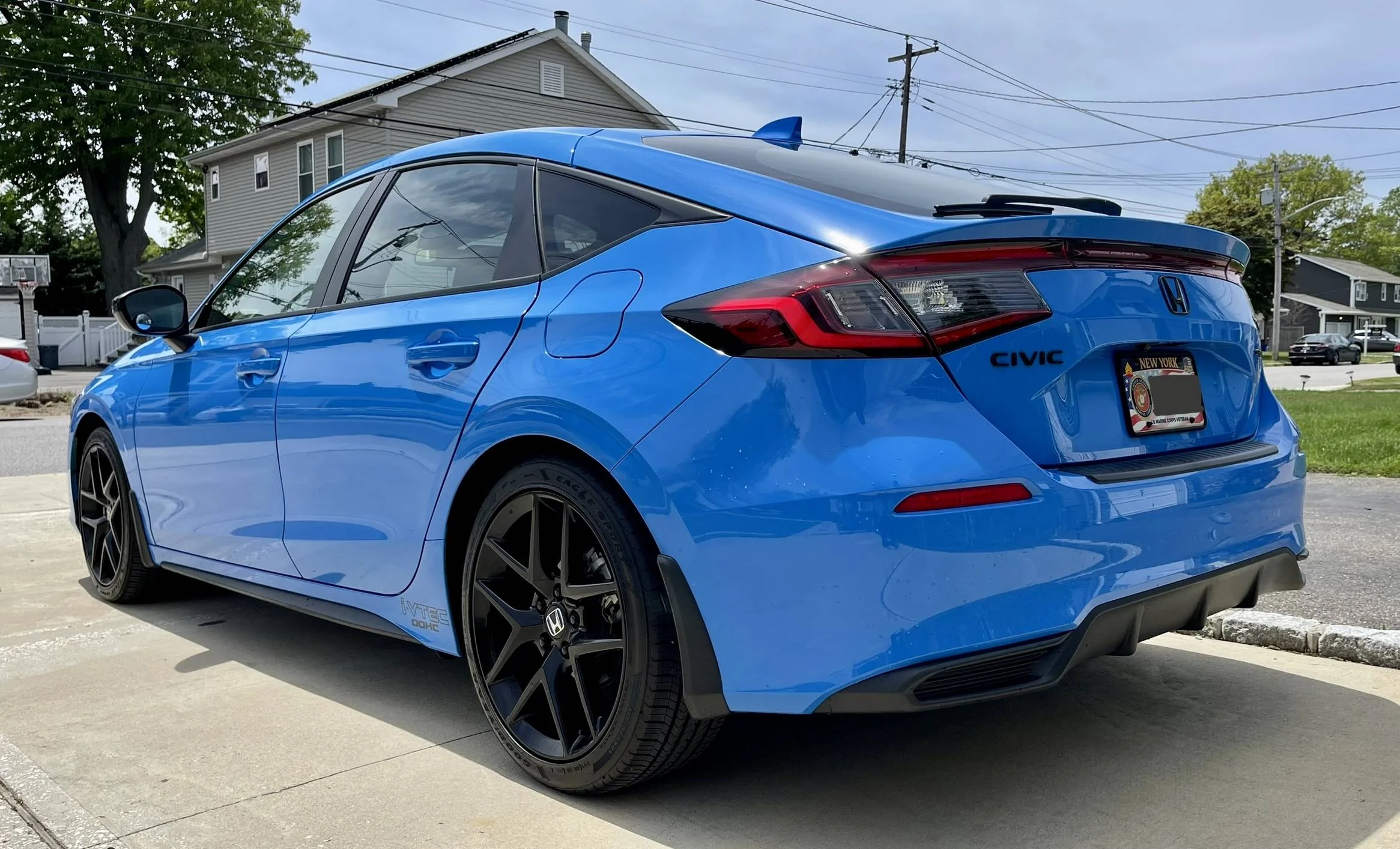 11th Gen Honda Civic Official BOOST BLUE PEARL 2022+ 11th Gen Civic & Si Thread BF069095-A2B2-4493-9FAD-228D8C451207