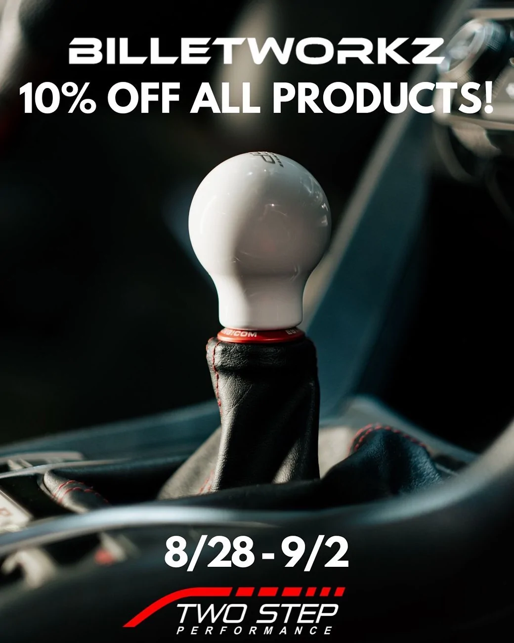 11th Gen Honda Civic Labor Day Sales - LIVE @ TSP! Billetworkz Labor Day 10%