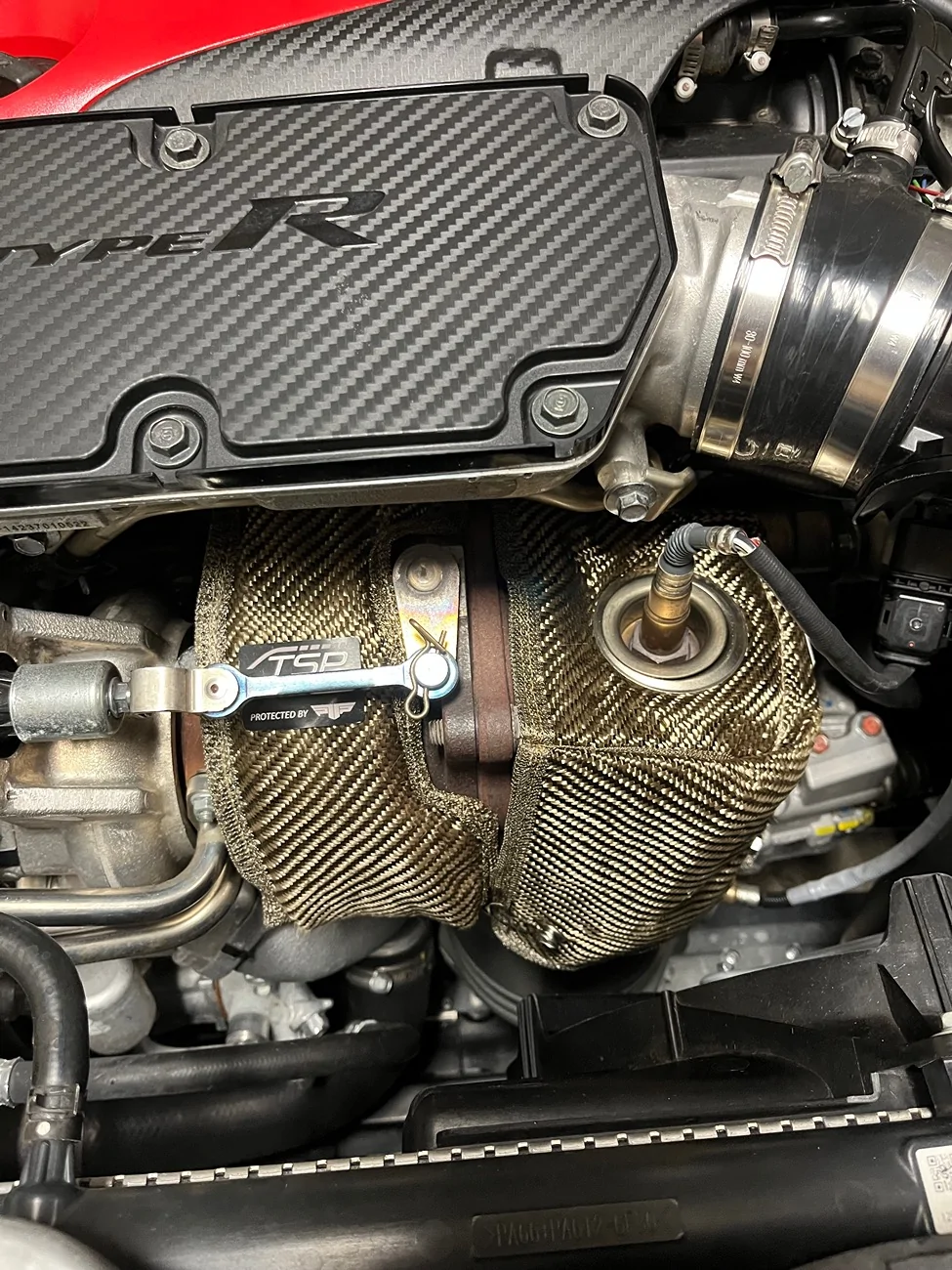 11th Gen Honda Civic What did you do to your FL5 today? blanket