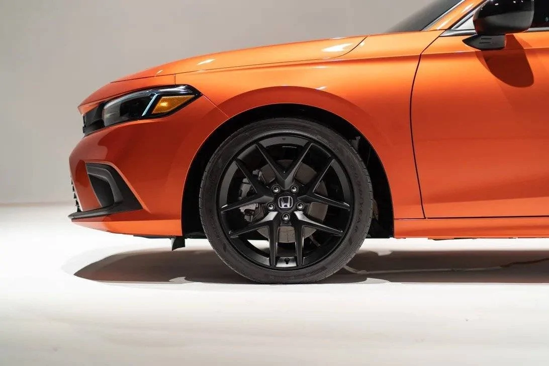 11th Gen Honda Civic Official BLAZING ORANGE PEARL 2022+ 11th Gen Civic Si Thread blazing-orange-2022-civic-si-15