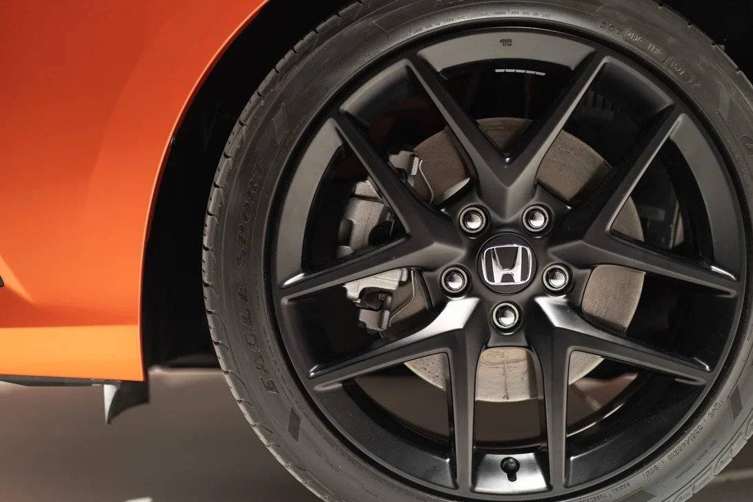 11th Gen Honda Civic Official BLAZING ORANGE PEARL 2022+ 11th Gen Civic Si Thread blazing-orange-2022-civic-si-20