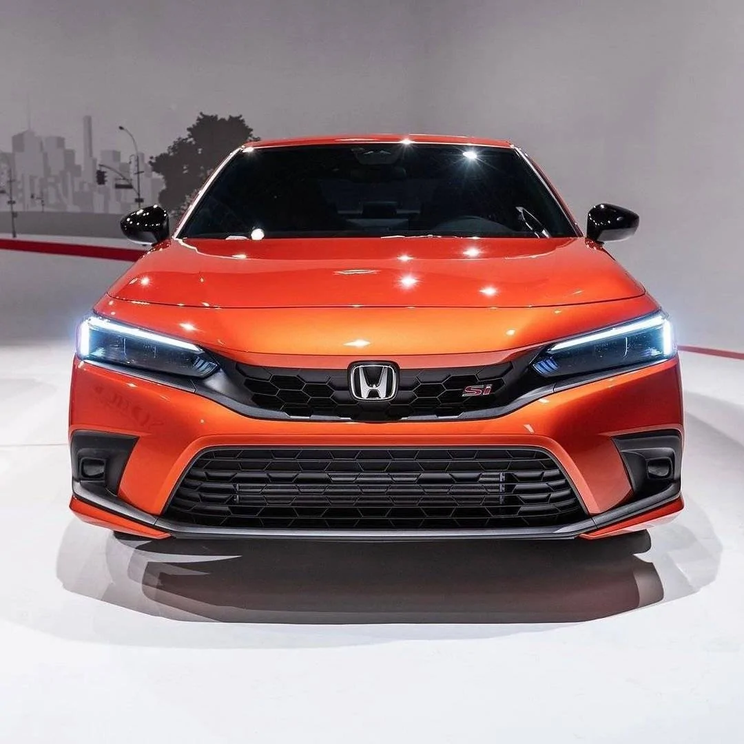 11th Gen Honda Civic Official BLAZING ORANGE PEARL 2022+ 11th Gen Civic Si Thread blazing-orange-2022-civic-si-3