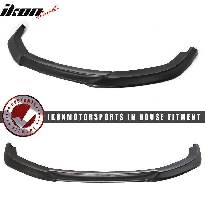 11th Gen Honda Civic 16-17 Civic 10th Gen Sedan - GT Style Front Bumper Lip (PU) - BLF-HC164GT-PU - UPDATED VERSION2 BLF-HC164GT-PU-4