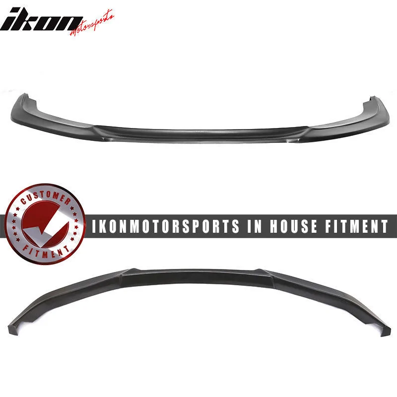 11th Gen Honda Civic 16-17 Civic 10th Gen Sedan - GT Style Front Bumper Lip (PU) - BLF-HC164GT-PU - UPDATED VERSION2 BLF-HC164GT-PU-5
