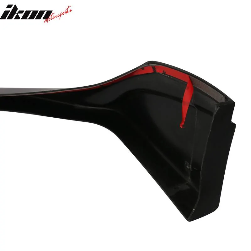 11th Gen Honda Civic 16-17 Civic 10th Gen Sedan and Coupe - JS Racing Style Front Bumper Lip (PU) - BLF-HC164JS-PU BLF-HC164JS-PU-003