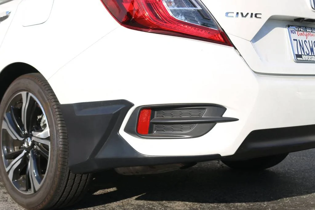 11th Gen Honda Civic 16-17 Civic 10th Gen Sedan - Front, Rear Lip, and side skirts. BODYKIT BLR-HC164H2P-PP-p1