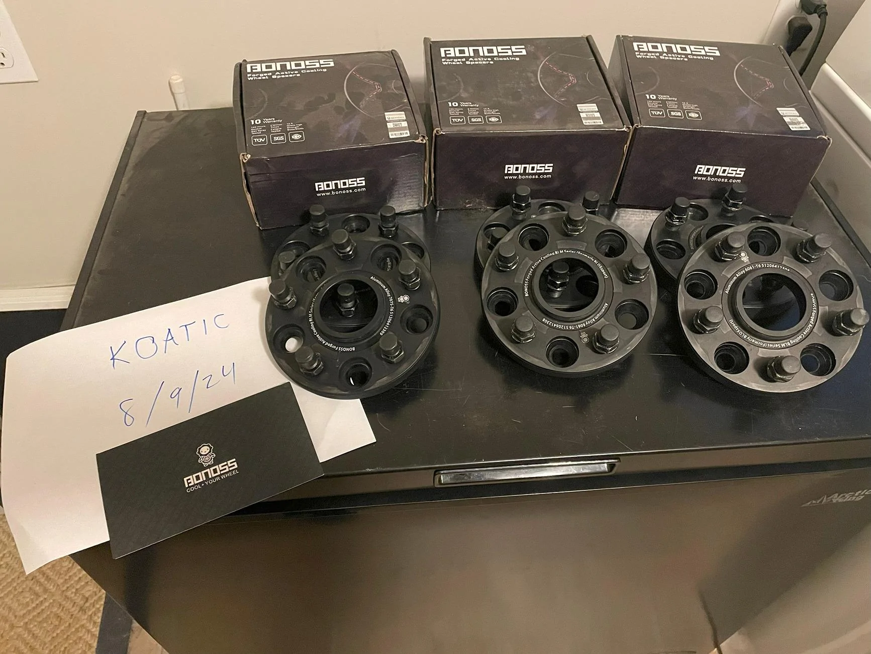 11th Gen Honda Civic 6 Bonoss Spacers for sale Bonoss