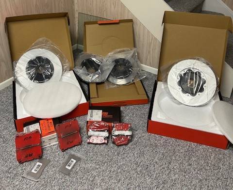 11th Gen Honda Civic Sonic Grey with extras for track brakes1