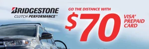 11th Gen Honda Civic Discount Tire Credit Card | 10% Rebate of your TOTAL Purchase bridgestone_70_April2020_300