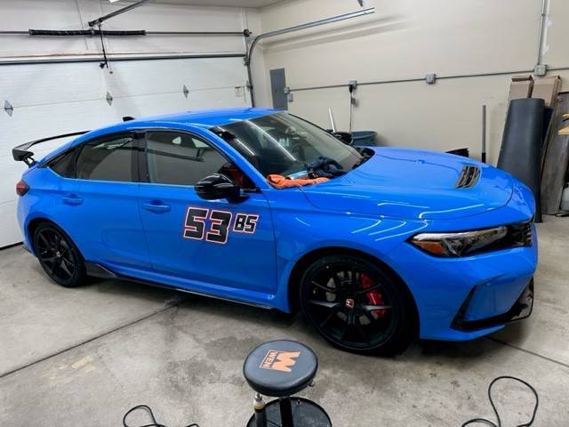 11th Gen Honda Civic Official BOOST BLUE FL5 Type R Photos Thread BS