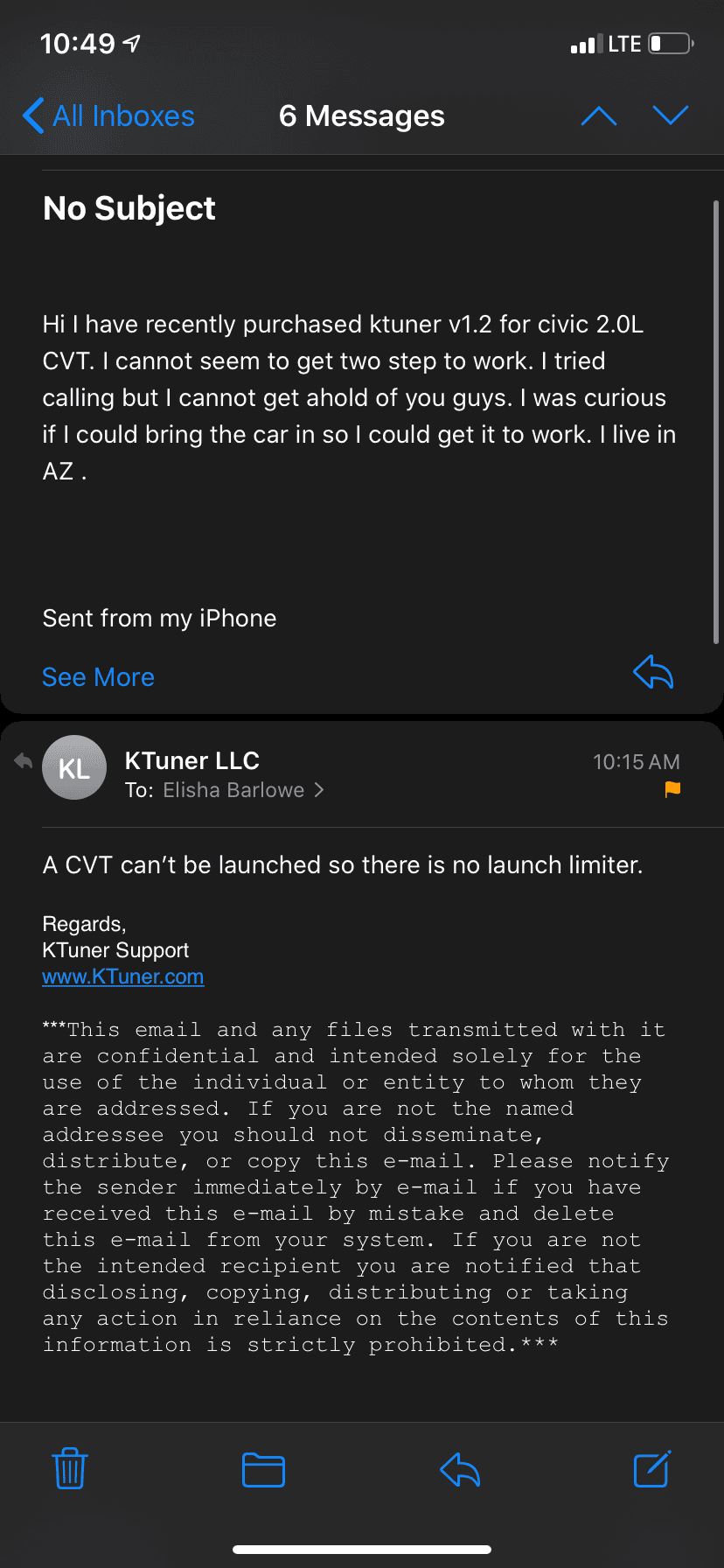11th Gen Honda Civic 2.0L CVT Two step? C03BCB41-4921-4BA7-BC68-CCD08F98792F