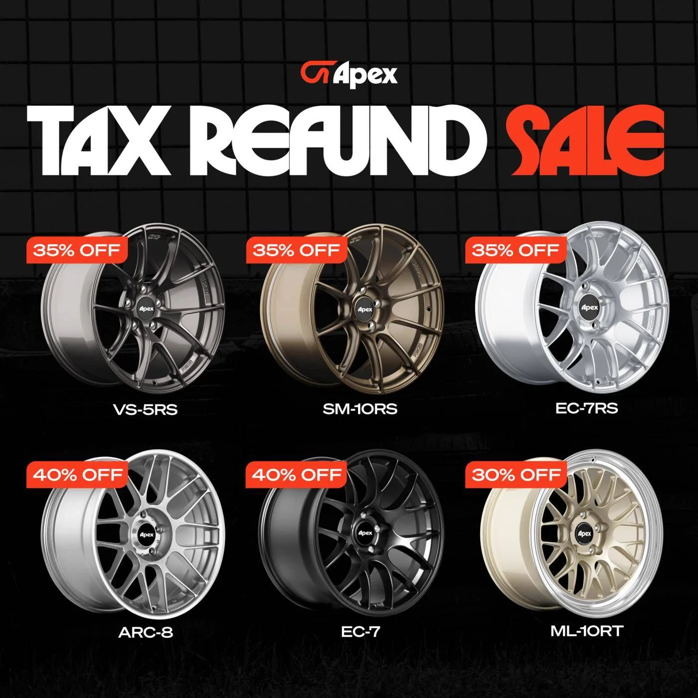 11th Gen Honda Civic ► Apex Wheels | Tax Refund Sale Up to 40% Off + Free Shipping* c0545051a3613666284634a791d22065ad62ec00-2160x2160