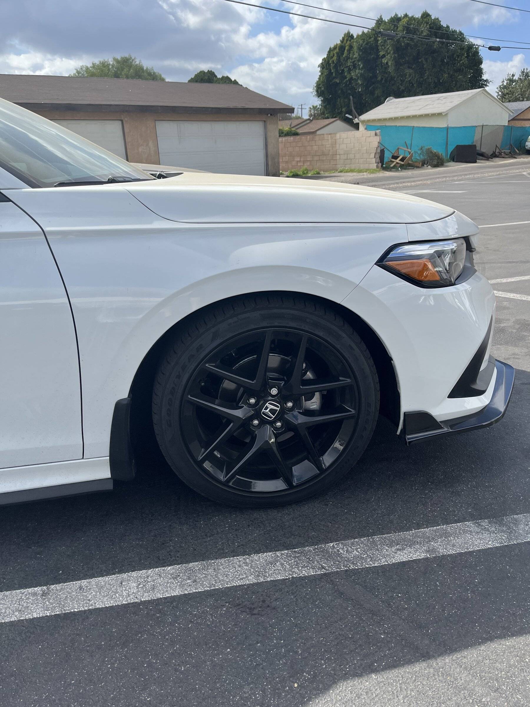 11th Gen Honda Civic Sport Tein H springs installed C111AA2B-9FAA-431D-829C-048534E09232