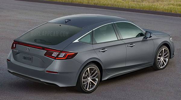11th Gen Honda Civic Report: 11th Gen Civic Hatchback Premiers in July C1147A58-8B66-4723-B9C7-BD8A235D77EB